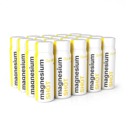 GymBeam Magnesium Shot 20 x 60 ml