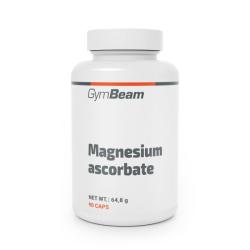 GymBeam Magnézium askorbát 90 kaps.