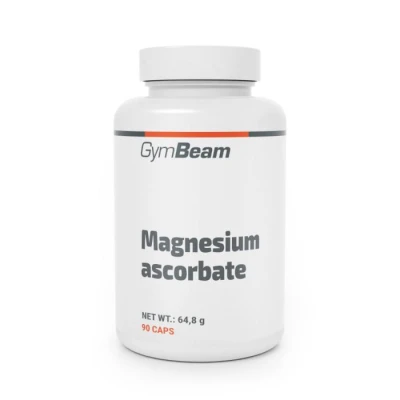 GymBeam Magnesium ascorbate 90 kaps. GymBeam Magnesium ascorbate 90 kaps.