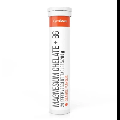 GymBeam Magnesium chelate + B6 20 tab.