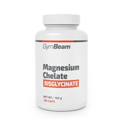 GymBeam Hořčík chelát (bisglycinát) 90 kaps.