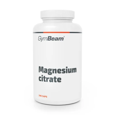 GymBeam Magnézium citrát kaps. 120 kaps.