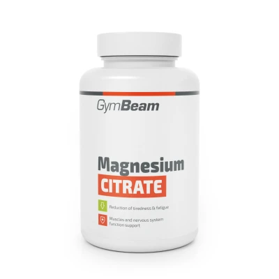 GymBeam Magnézium citrát 240 kaps.