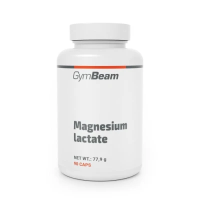 GymBeam Magnézium laktát 90 kaps. GymBeam Magnézium laktát 90 kaps.