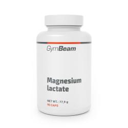 GymBeam Magnézium laktát 90 kaps.