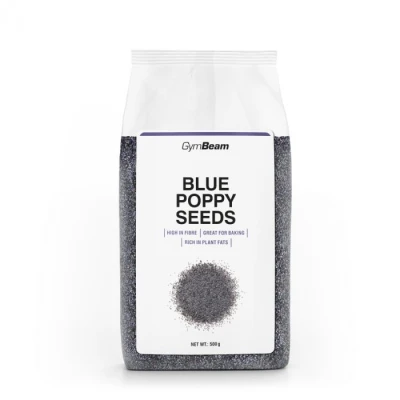 GymBeam Mák modrý 500 g