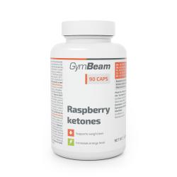 GymBeam Malinové ketony 90 kaps.