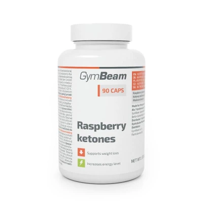 GymBeam Malinové ketony 90 kaps.