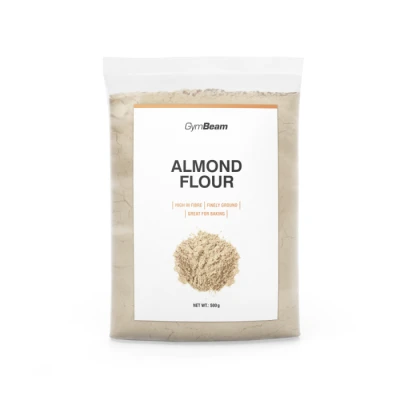 GymBeam Mandlová mouka 500 g