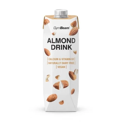 GymBeam Mandlový nápoj 1000 ml