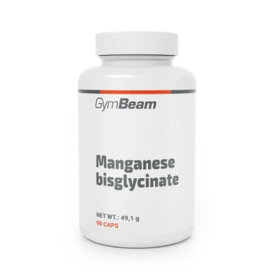 GymBeam Mangan bisglycinát 90 kaps. GymBeam Mangan bisglycinát 90 kaps.
