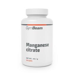 GymBeam Manganese citrate 90 kaps. GymBeam Manganese citrate 90 kaps.