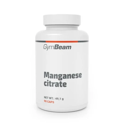 GymBeam Manganese citrate 90 kaps. GymBeam Manganese citrate 90 kaps.