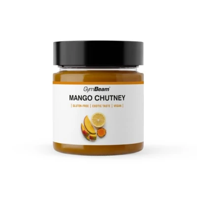 GymBeam Mangové chutney 190 g