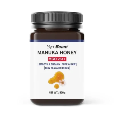 GymBeam Manukový med MGO 261+ 500 g