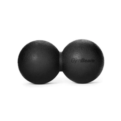 GymBeam Masážní pomůcka DuoRoll Black GymBeam Masážní pomůcka DuoRoll Black