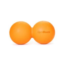 GymBeam Masážní pomůcka DuoRoll Orange GymBeam Masážní pomůcka DuoRoll Orange