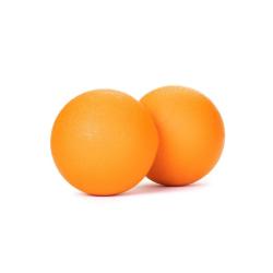 GymBeam Masážna pomôcka DuoRoll Orange (VÝPREDAJ)