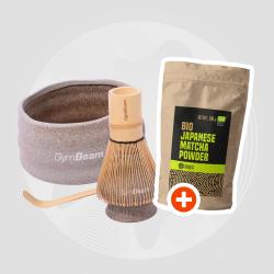 GymBeam Matcha Tea Set