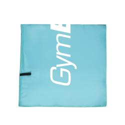 GymBeam Maxi rychleschnoucí ručník Lagoon