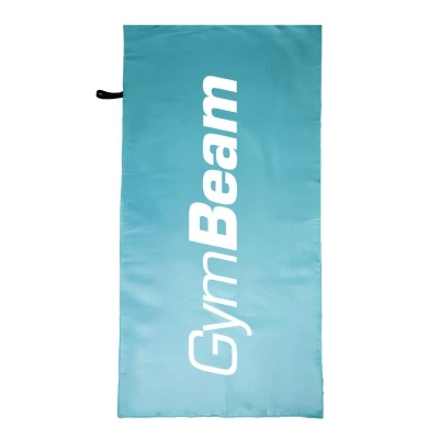 GymBeam Maxi rychleschnoucí ručník Lagoon