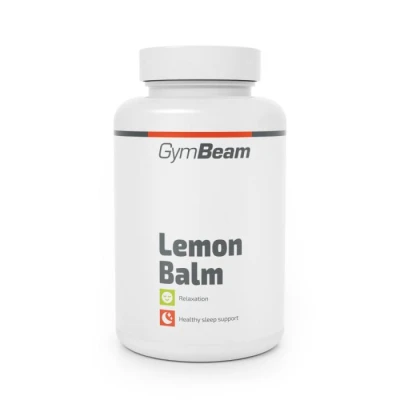 GymBeam Meduňka lékařská 90 kaps. GymBeam Meduňka lékařská 90 kaps.