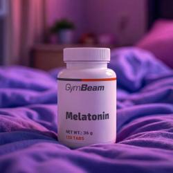 GymBeam Melatonin 120 tab.