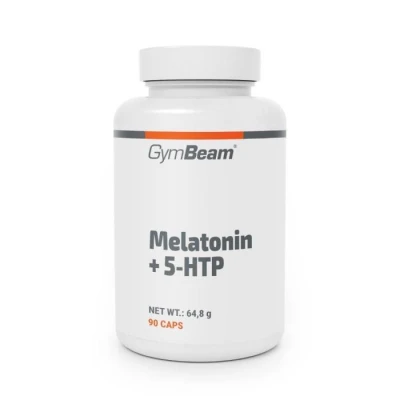 GymBeam Melatonín + 5-HTP 90 kaps. GymBeam Melatonín + 5-HTP 90 kaps.