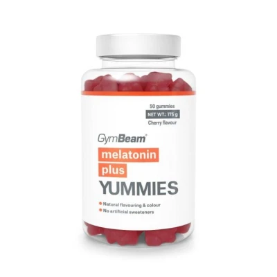 GymBeam Melatonín Plus Yummies 50 kaps.