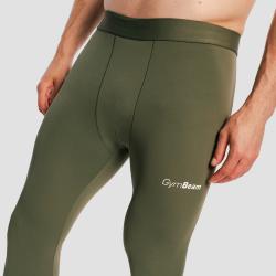 GymBeam Men‘s Combat Leggings Olive Grey