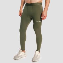 GymBeam Men‘s Combat Leggings Olive Grey