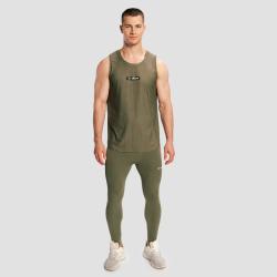GymBeam Men‘s Combat Leggings Olive Grey