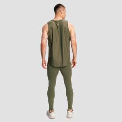 GymBeam Men‘s Combat Leggings Olive Grey