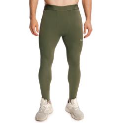 GymBeam Men‘s Combat Leggings Olive Grey