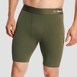 GymBeam Men‘s Combat Shorts Olive Grey
