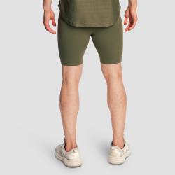GymBeam Men‘s Combat Shorts Olive Grey