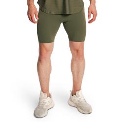 GymBeam Men‘s Combat Shorts Olive Grey
