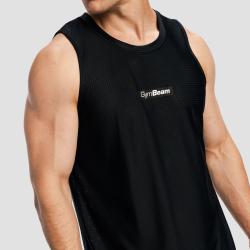 GymBeam Men‘s Combat Tank Top Black