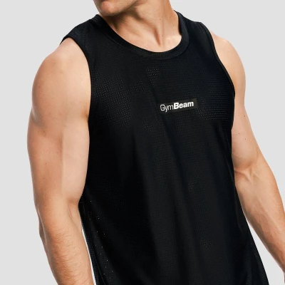 GymBeam Men‘s Combat Tank Top Black