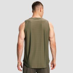 GymBeam Men‘s Combat Tank Top Olive Grey