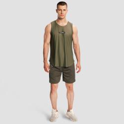 GymBeam Men‘s Combat Tank Top Olive Grey