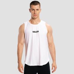 GymBeam Men‘s Combat Tank Top White