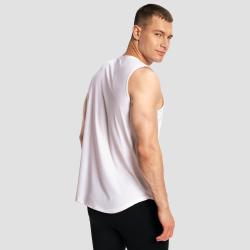 GymBeam Men‘s Combat Tank Top White