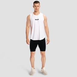 GymBeam Men‘s Combat Tank Top White