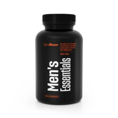 GymBeam Men‘s Essentials 240 tab. GymBeam Men‘s Essentials 240 tab.