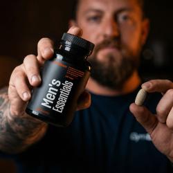 GymBeam Men‘s Essentials 240 tab.