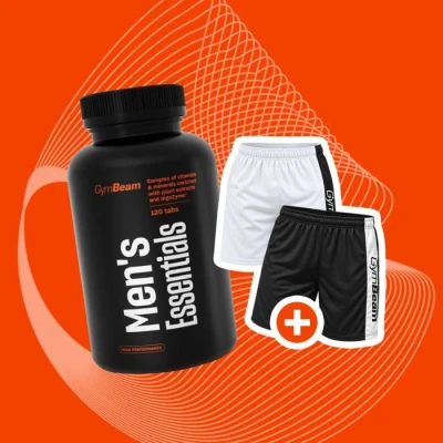 GymBeam Men‘s Essentials 240 tab.