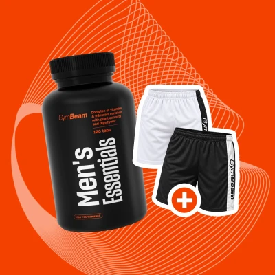GymBeam Men‘s Essentials 240 tab.