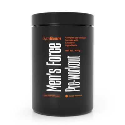 GymBeam Men‘s Force Pre-Workout 420 g POUZE lesní ovoce (VÝPRODEJ) GymBeam Men‘s Force Pre-Workout 420 g POUZE lesní ovoce (VÝPRODEJ)