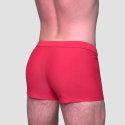 GymBeam Men‘s PRO Swim Shorts Red